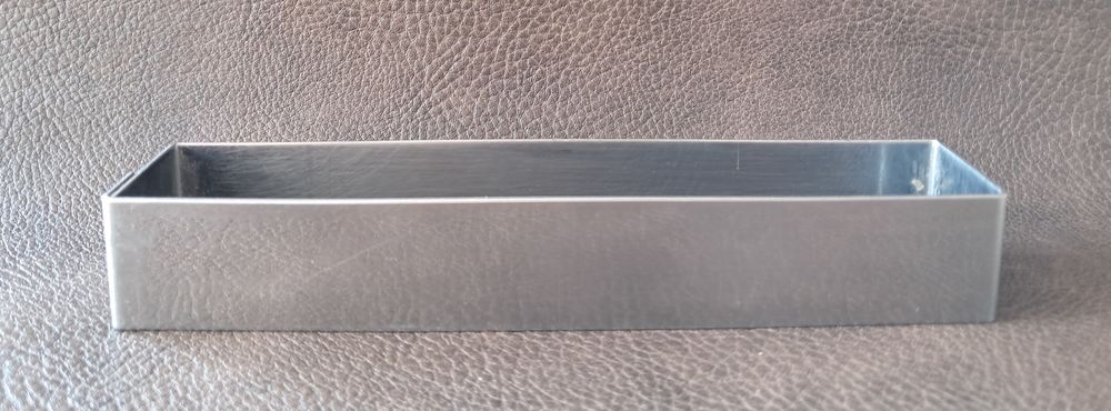 lot de nonettes en inox 6 pi&egrave;ces poir cuisine p&acirc;tisserie 
Cuisine