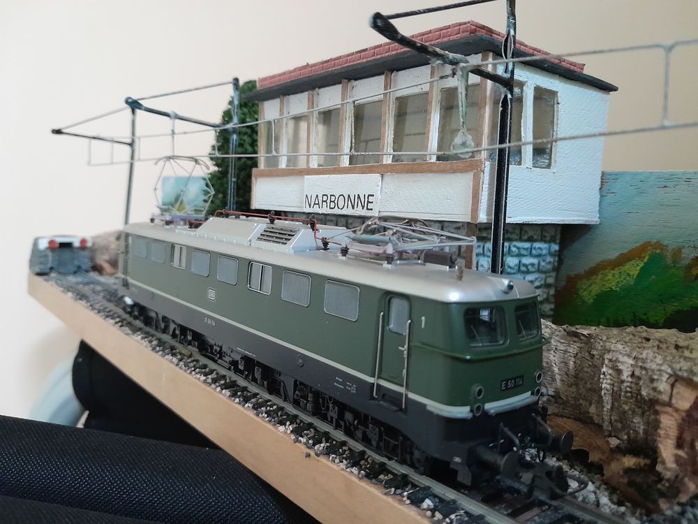 Loco ROCO HO CC E 50114 DB verte Jeux / jouets