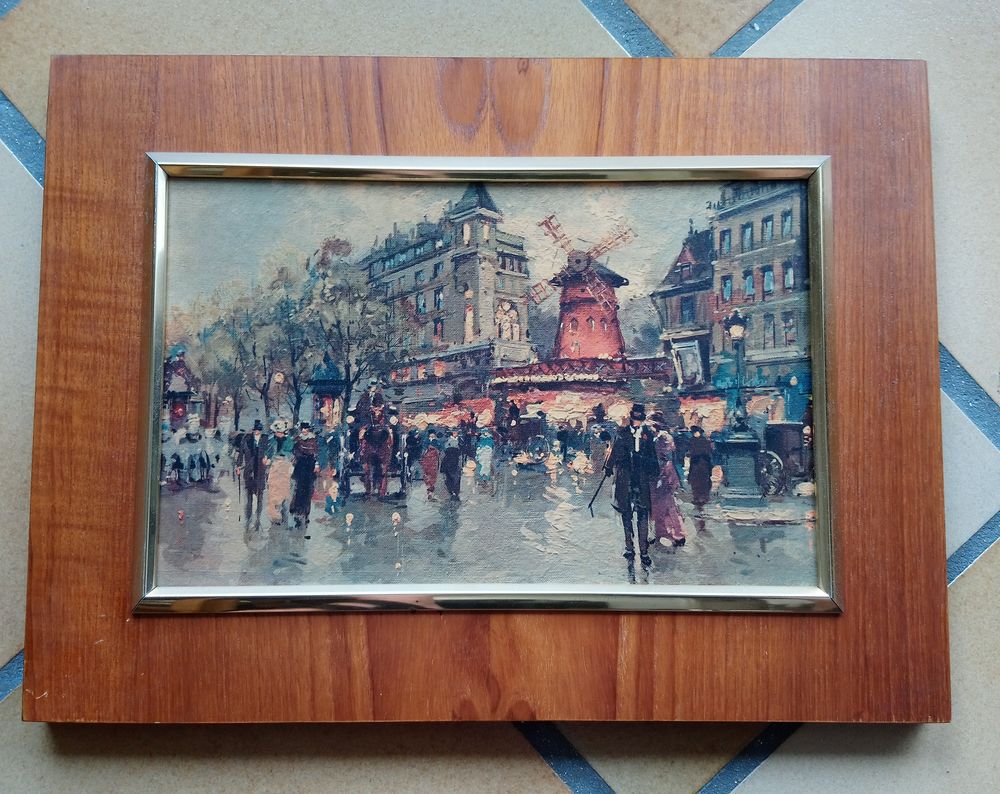 Tableaux Parisiens Décoration