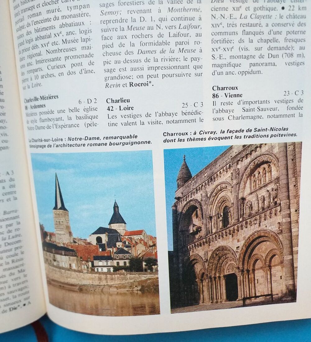 GUIDE TOURISTIQUE DE LA FRANCE - France Loisirs 1978 Livres et BD