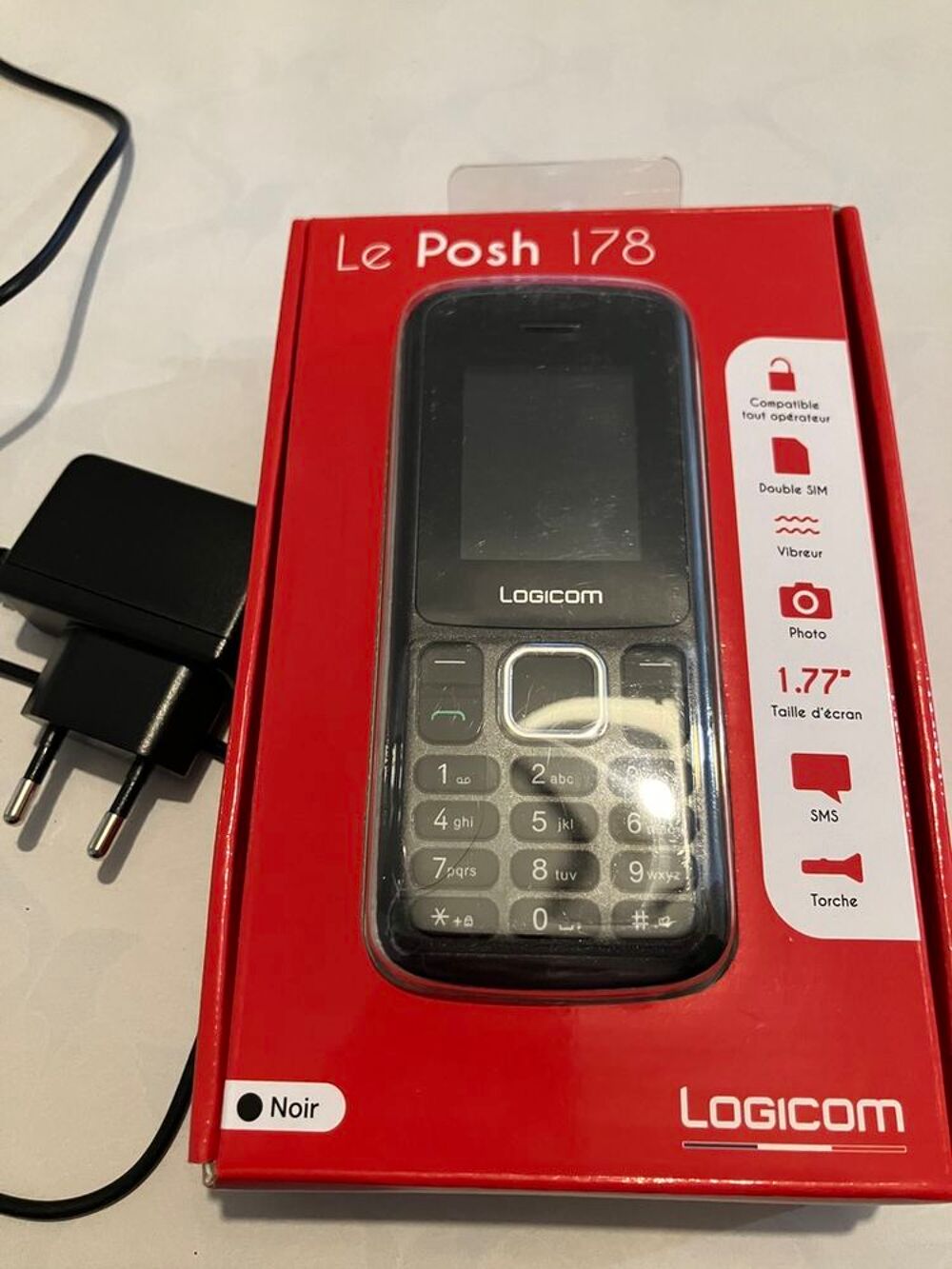 T&eacute;l&eacute;phone Portable Logicom Téléphones et tablettes