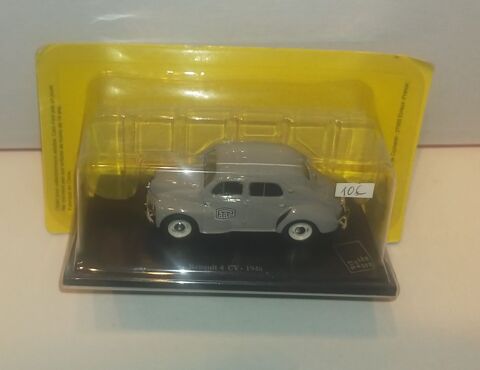 Renault 4CV 1946 mus�e de la poste 1/43e
10 Mirecourt (88)