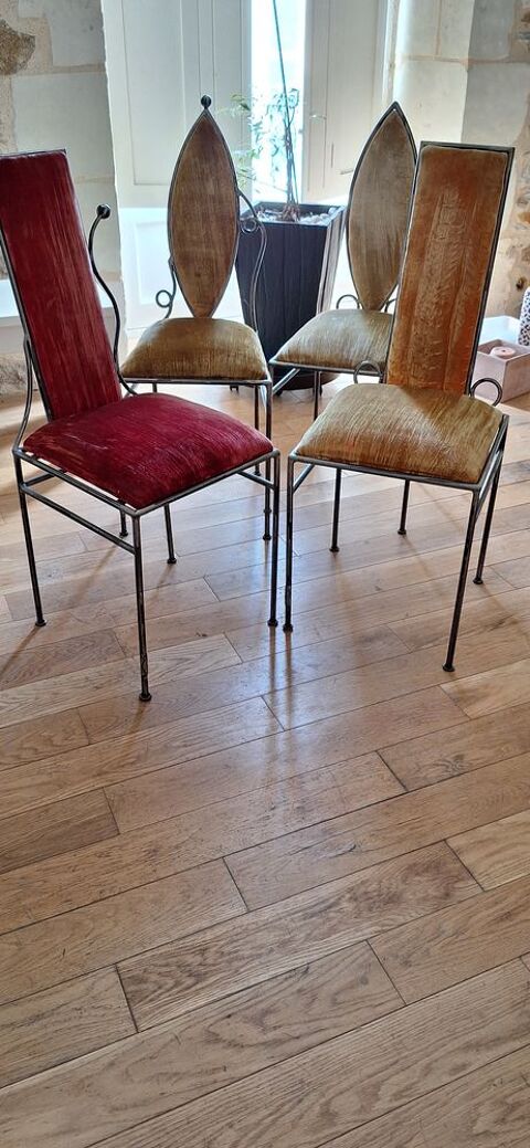 CHAISES EN FER FORGE 65 Nantes (44)