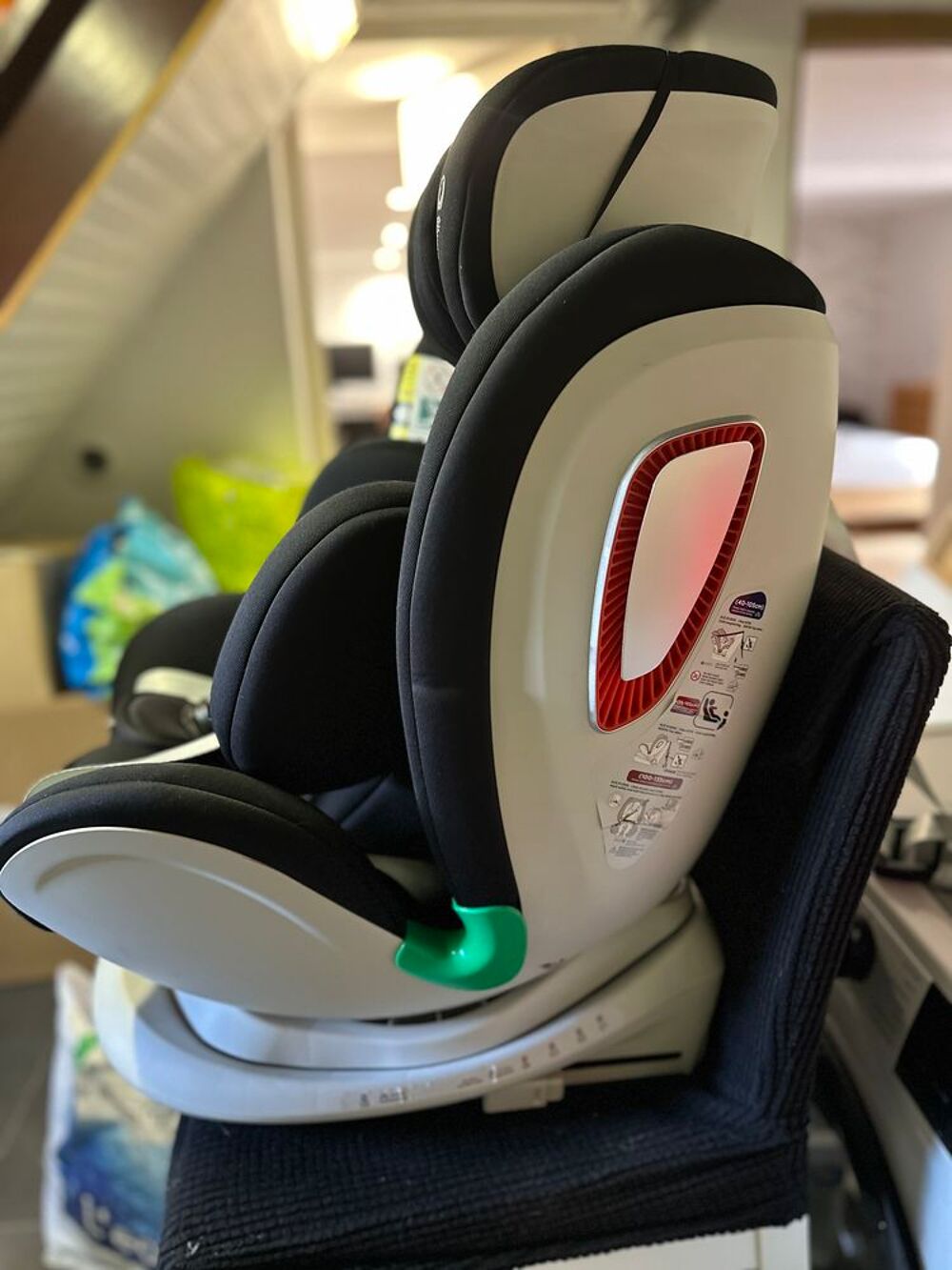 si&egrave;ge auto b&eacute;b&eacute; deluxe Pu�riculture