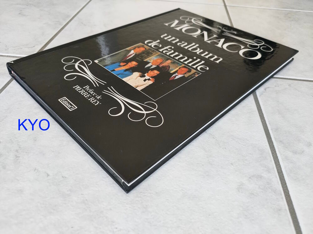 Monaco un album de famille, Princesse Caroline Stephanie Livres et BD