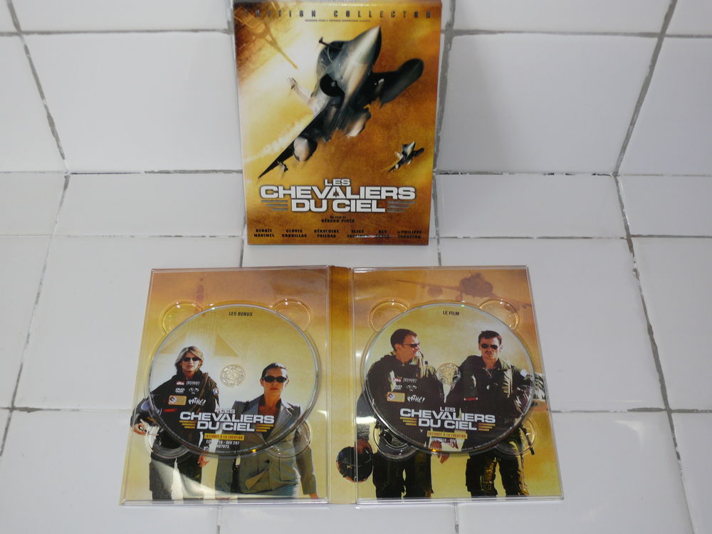 DVD : "Les chevaliers du ciel" DVD et blu-ray