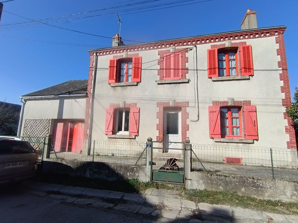 Vente Maison Maison de bourg Saint-léger-magnazeix