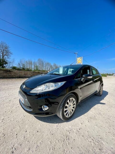 Ford Fiesta 1.6 TDCi 90 Titanium 2009 occasion Fixin 21220