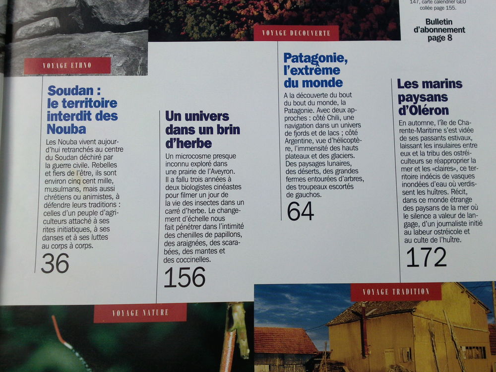 GEO N&deg;212 Octobre 96 Les plus belles photos de voyage Livres et BD
