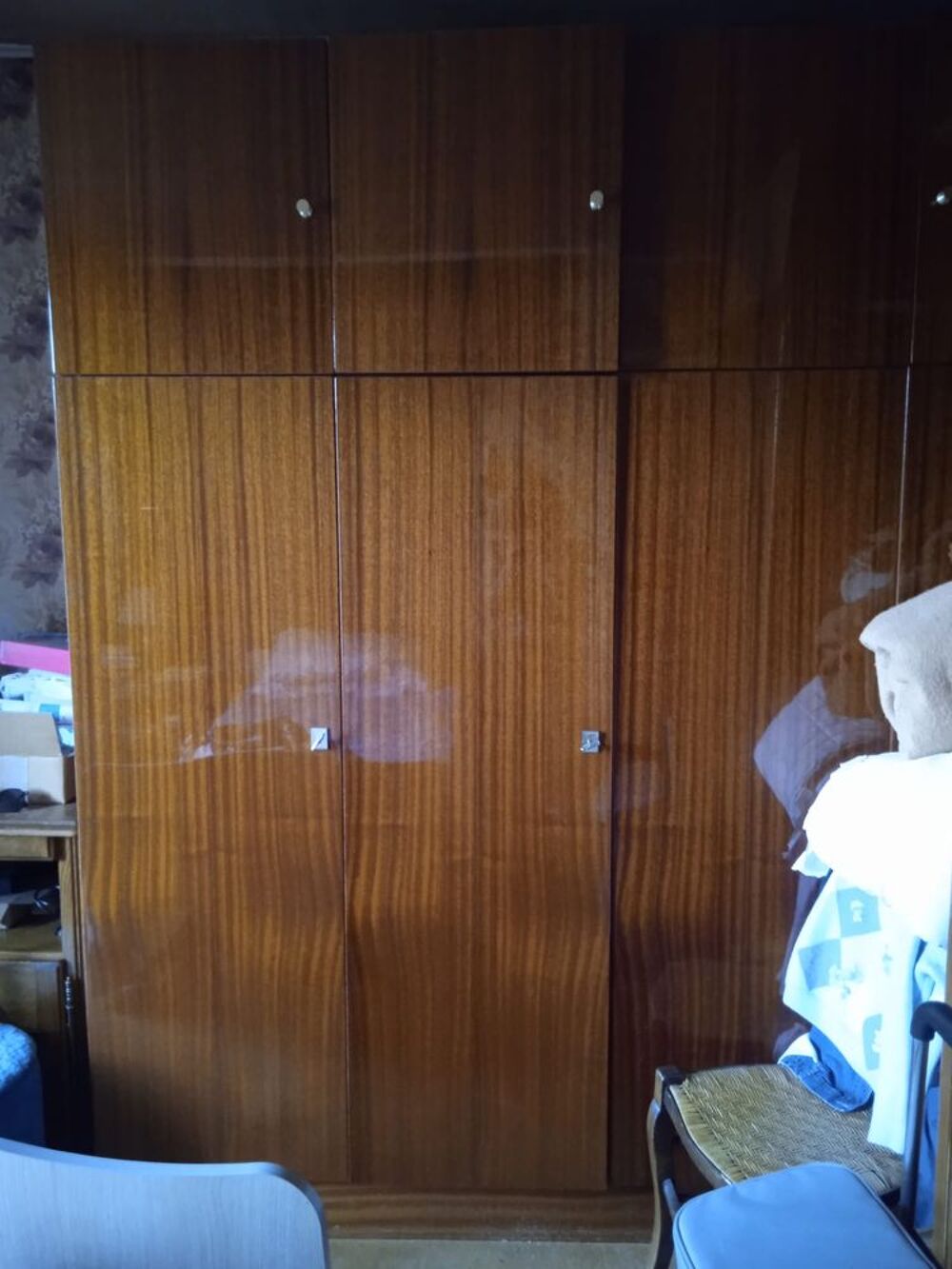 Armoire dressing seventies Meubles