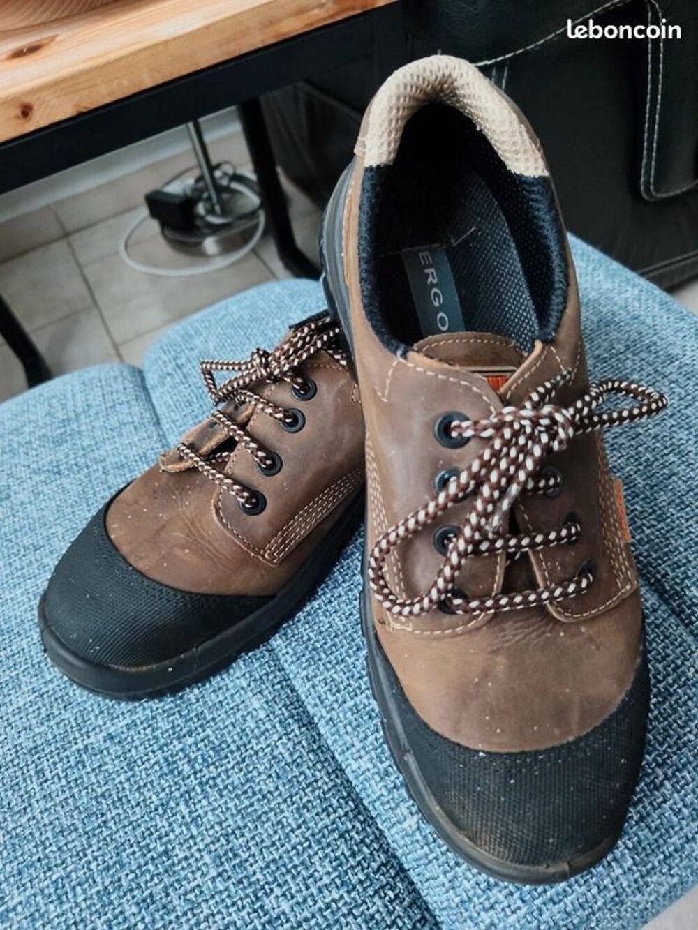 Chaussures de s&eacute;curit&eacute; basses Ergos 41 Chaussures