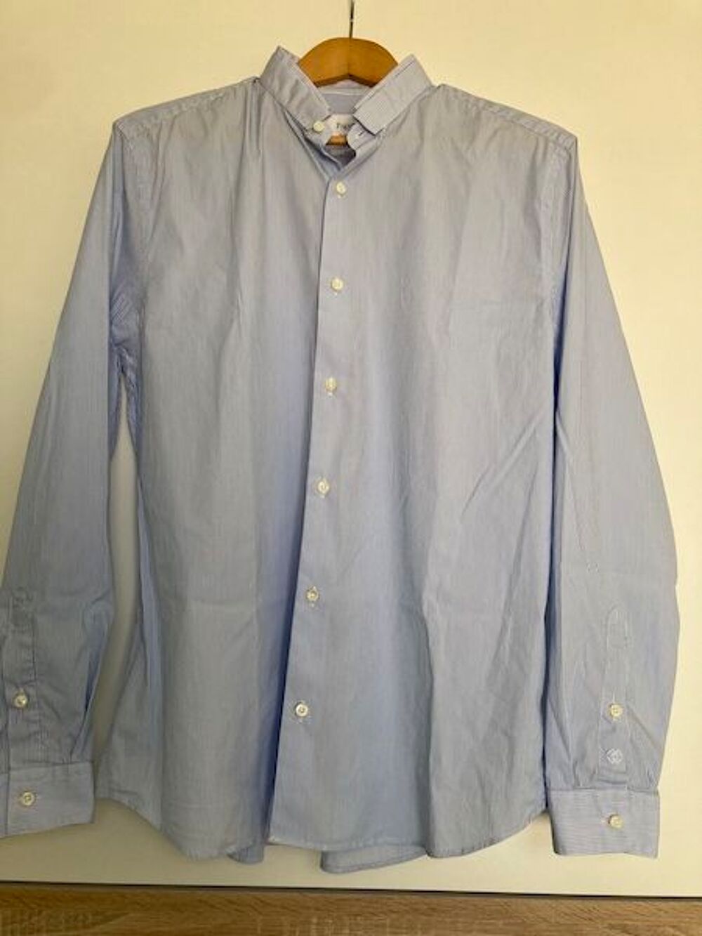 Chemise FIGARET double col coupe ajust&eacute;e taille M Vêtements