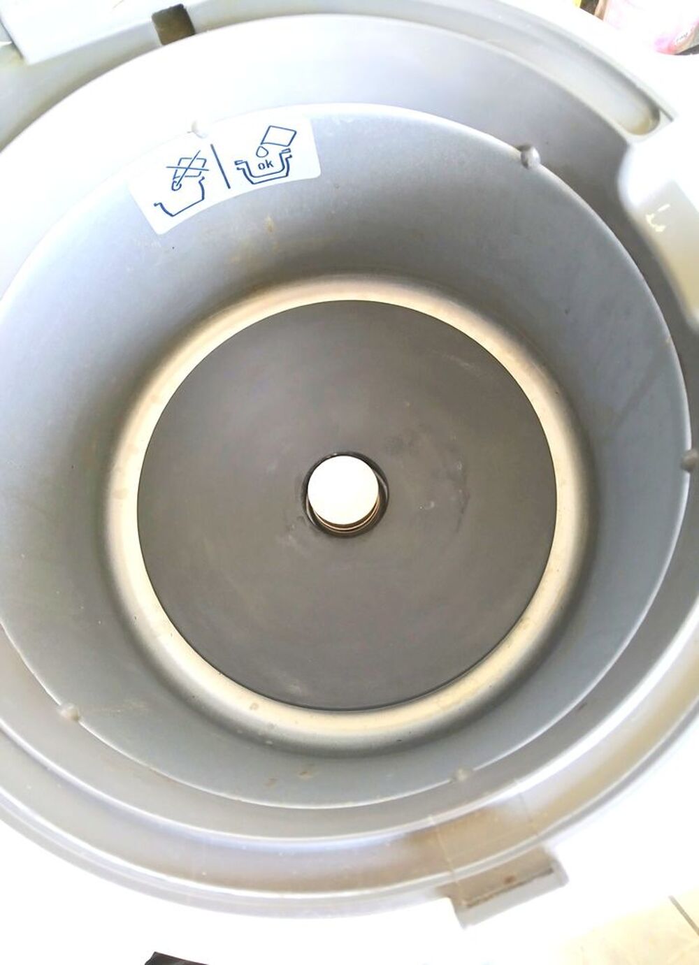 Cookeo Multicuiseur 6L,1600W, Blanc, 150 recettes int&eacute;gr&eacute;e Electroménager