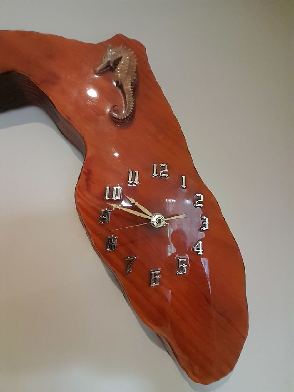 Horloge Murale Bois &Eacute;tat de Floride Décoration