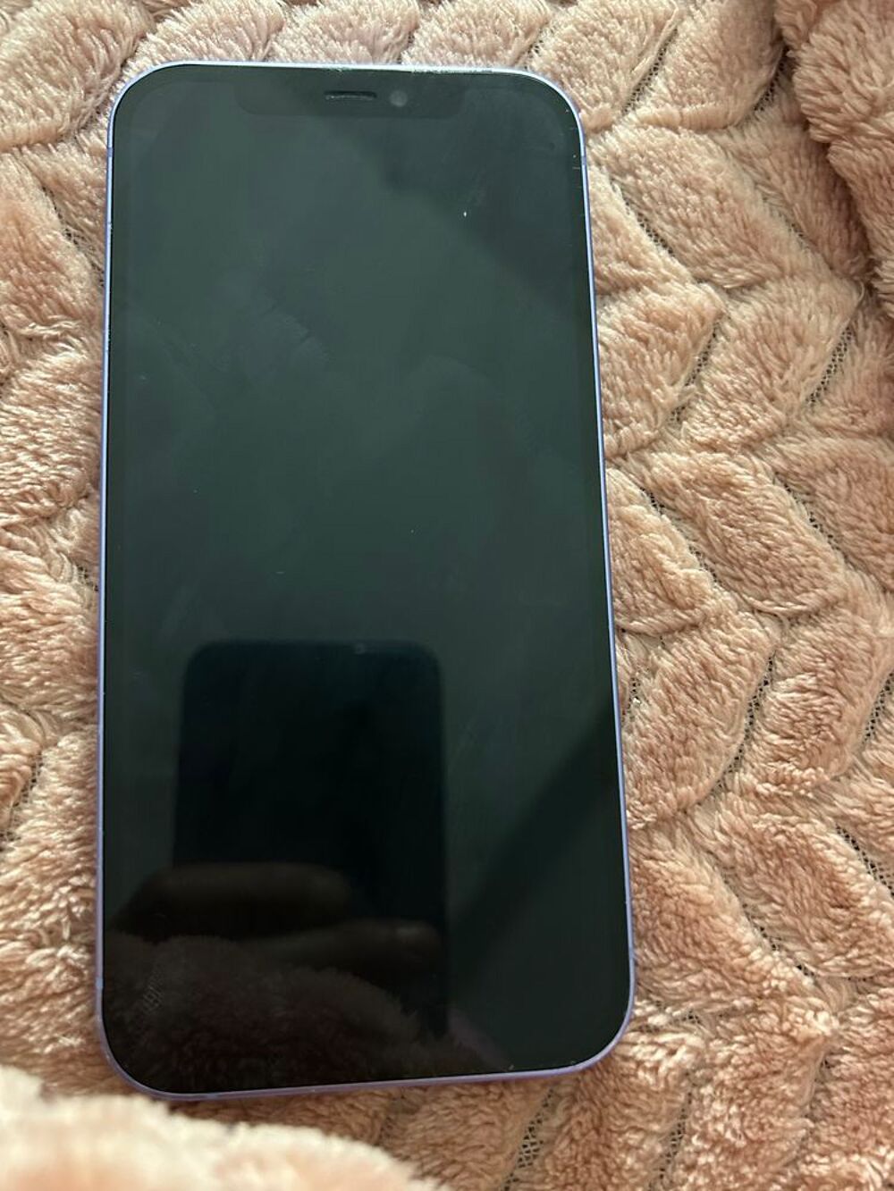 iPhone 12 mauve Téléphones et tablettes