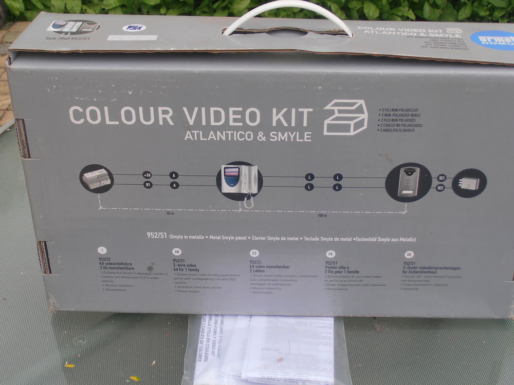 portiers vid&eacute;o Bricolage