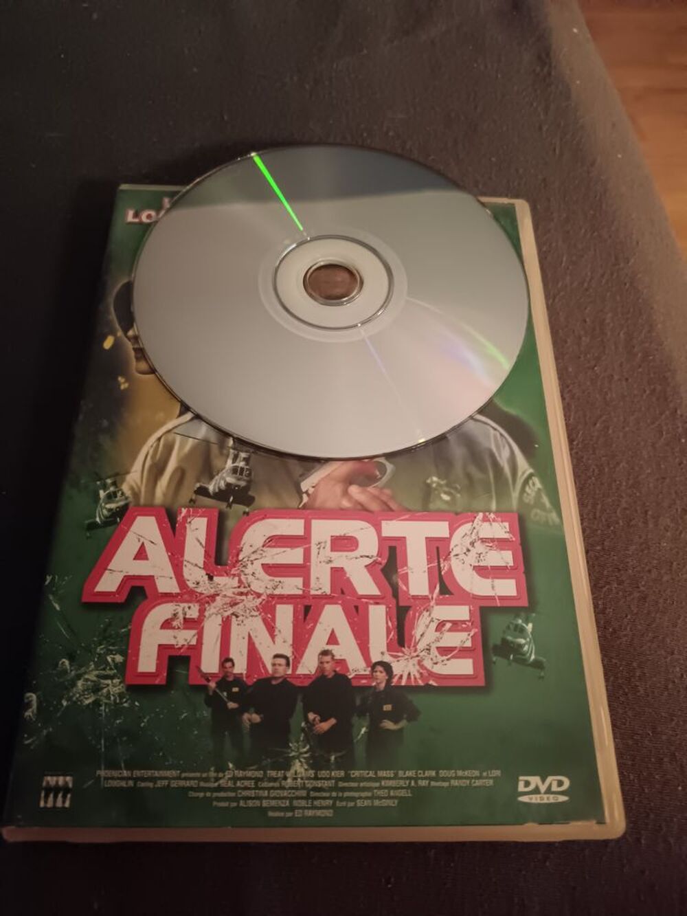 dvd cause d&eacute;c&egrave;s DVD et blu-ray
