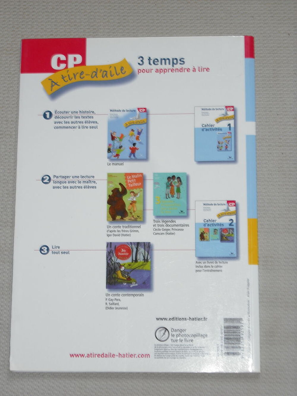 livre M&eacute;thode de lecture CP Livres et BD