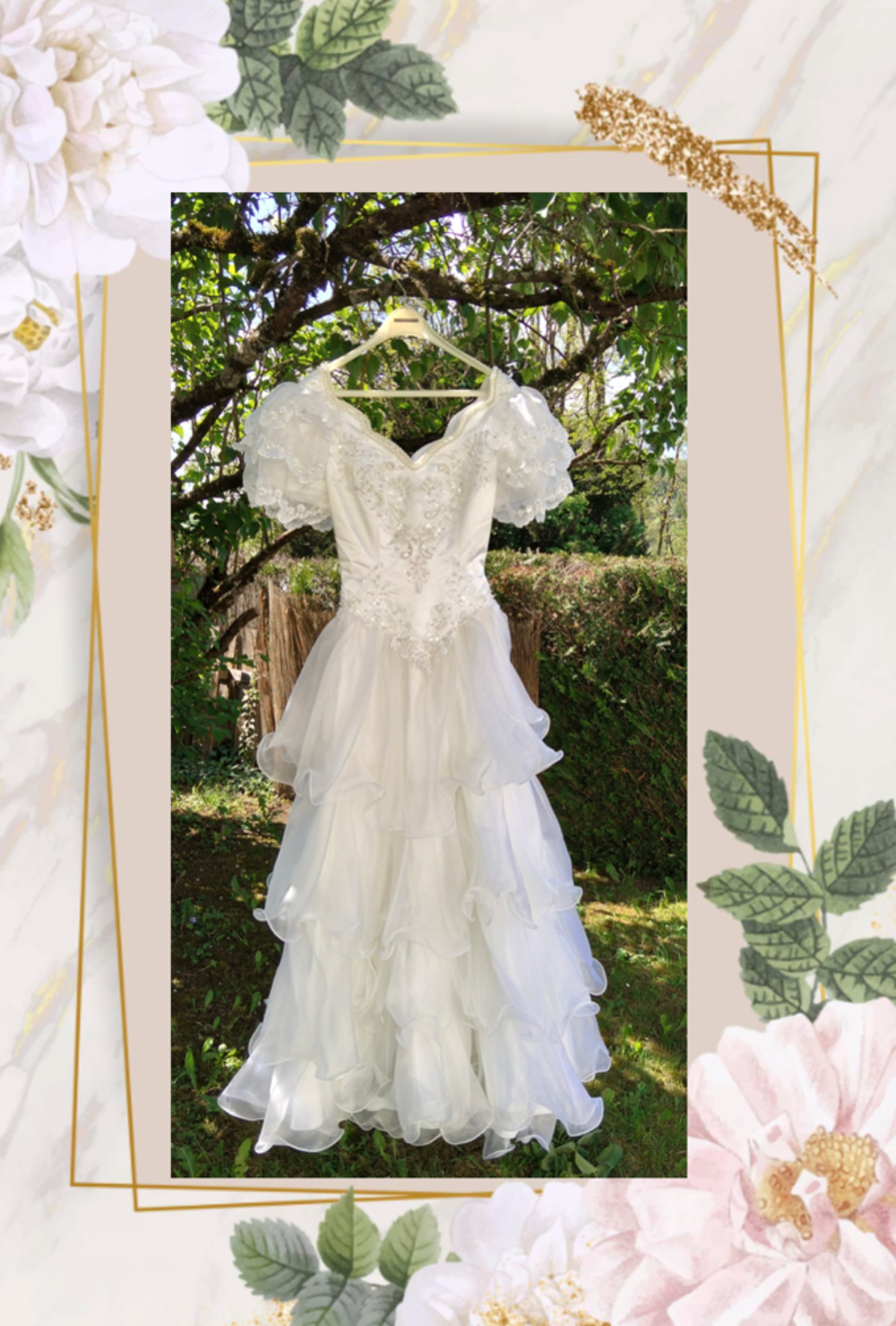 Robe de mari&eacute;e Vêtements