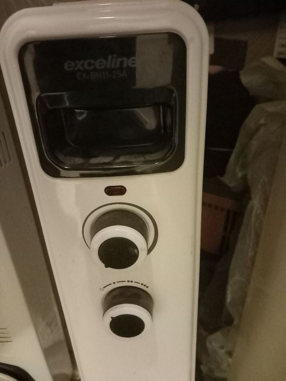 Radiateur &eacute;lectrique blanc portable Electroménager