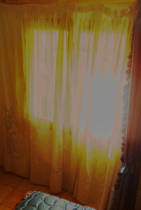 Rideau Brod� en polyester  5 Eysines (33)