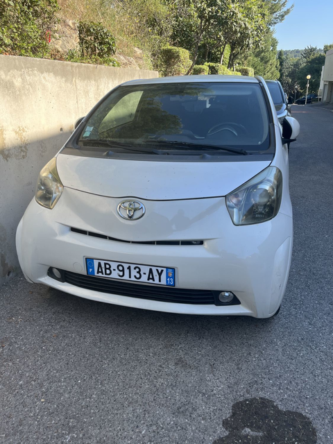Toyota IQ KGJ10 2009 occasion Marseille 13011
