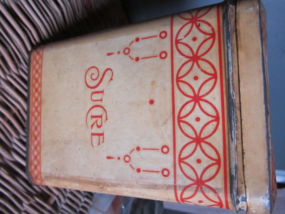 Ancienne boite &agrave; Sucre Décoration