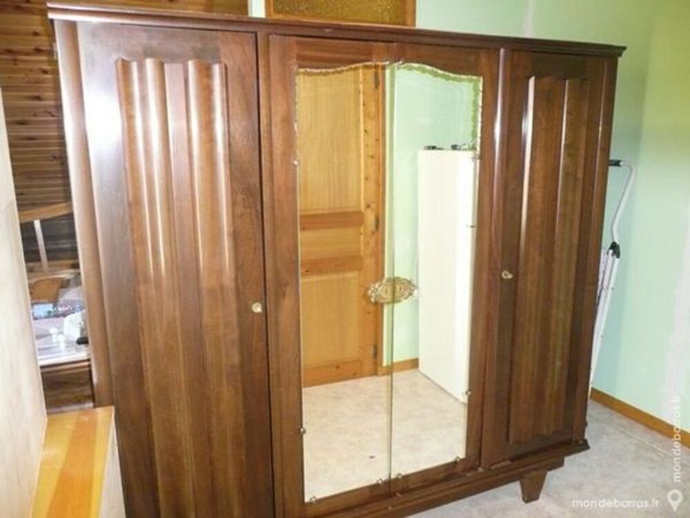 chambre &agrave; coucher en ACAJOU Meubles