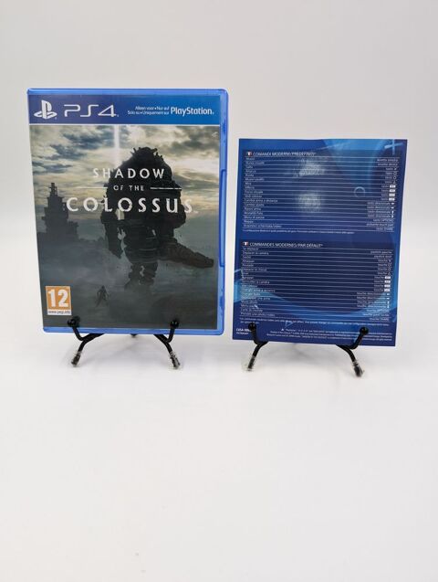 Jeu Playstation 4 Shadow of the Colossus en boite, complet 22 Vulbens (74)