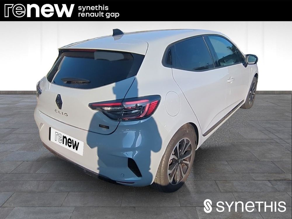 Clio V Clio E-Tech full hybrid 145 ch GSR2 Techno 2025 occasion 05000 Gap