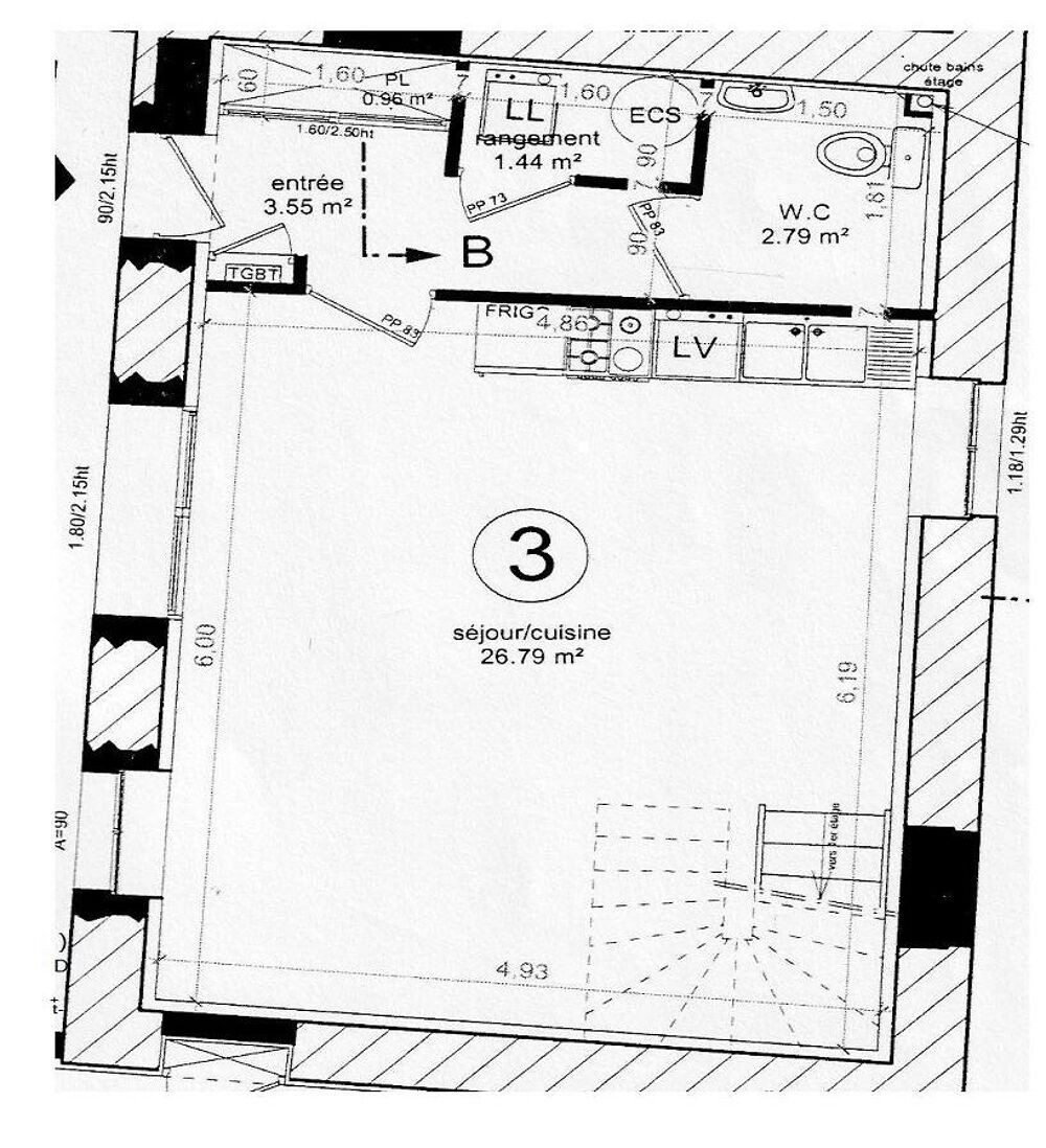 Location Appartement appartement T3 Montagnat
