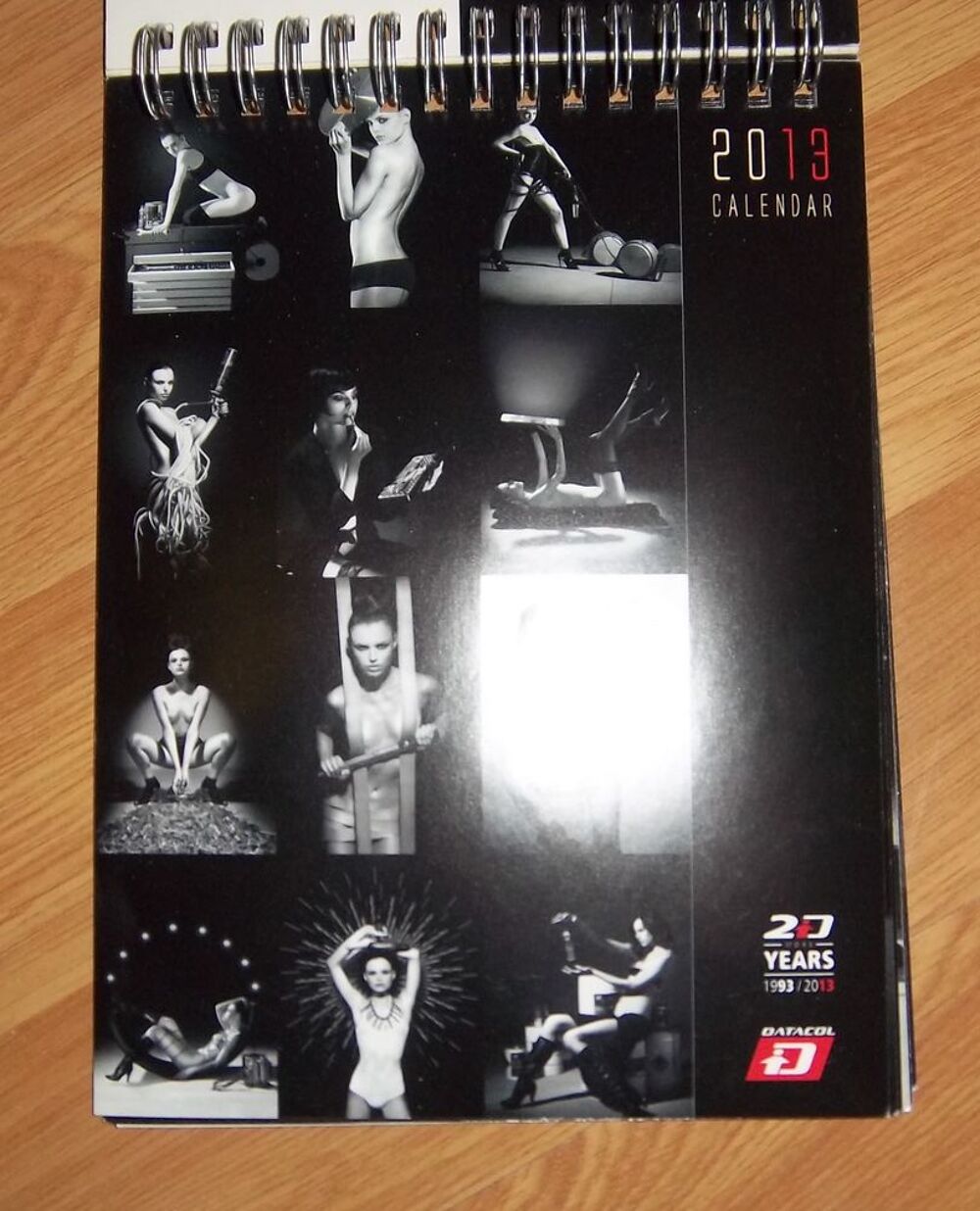 Calendrier Datacol 2013 
