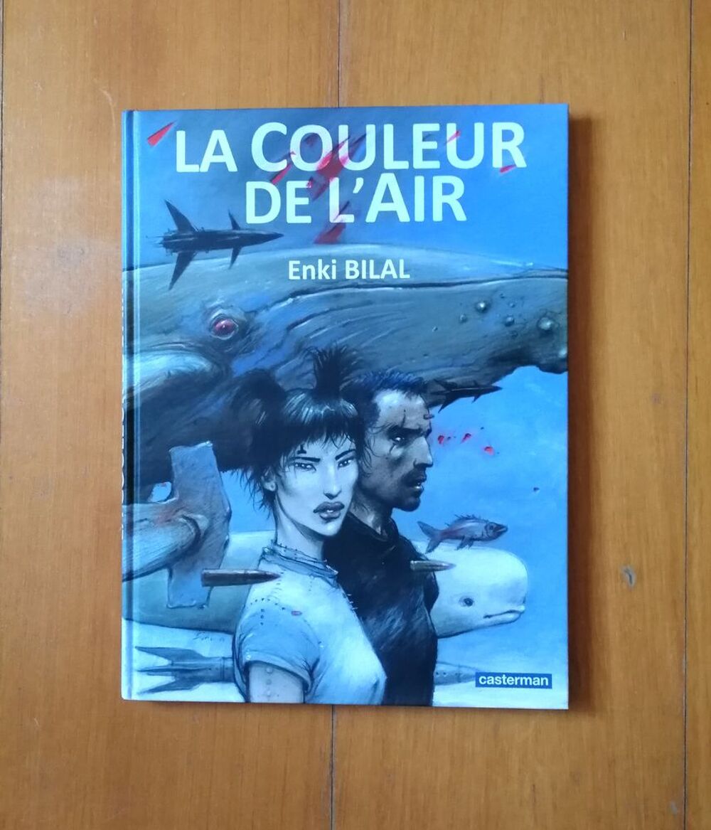 EO La couleur de l'air - Enki Bilal - Casterman - 2014 Livres et BD