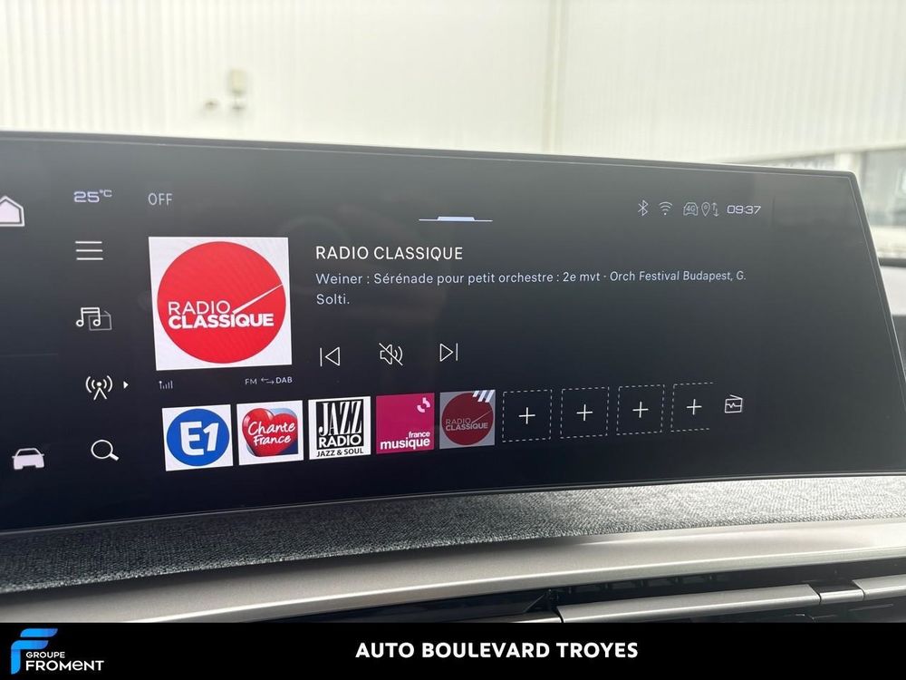 3008 Hybrid 145 e-DCS6 GT 2025 occasion 10600 Barberey-Saint-Sulpice