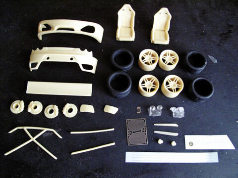 Ferrari Transkit Resine F430 TUNERO 1/18 100 Saint-Amand-les-Eaux (59)