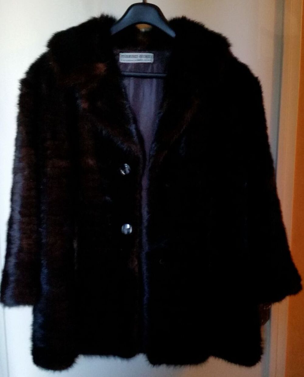 Veste en fourrure de vison taille 40-42 Vêtements