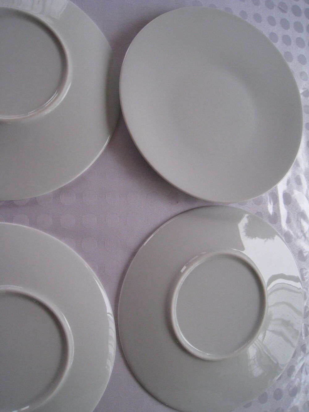 6 assiettes dessert porcelaine neuves Cuisine