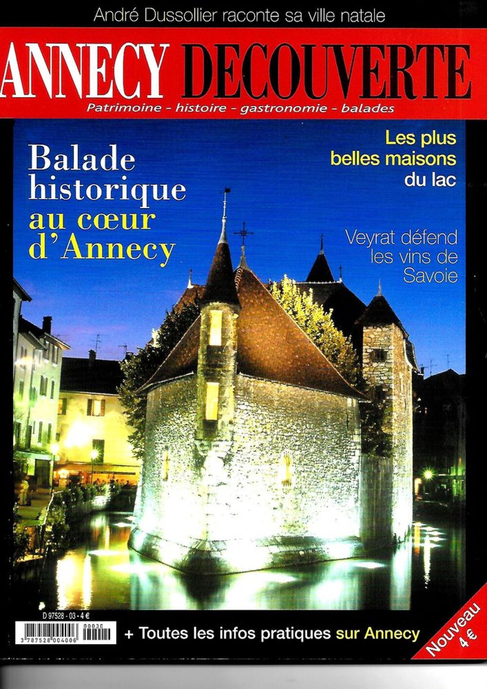 Balades autour d'ANNECY et les ARAVIS Livres et BD