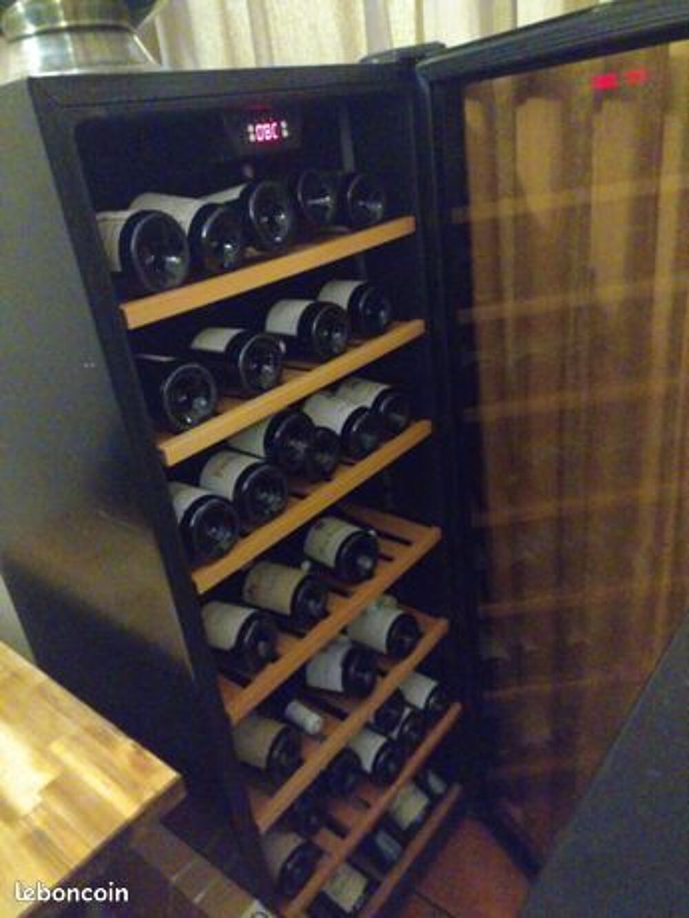 cave a vin pro 120 bouteilles Electroménager