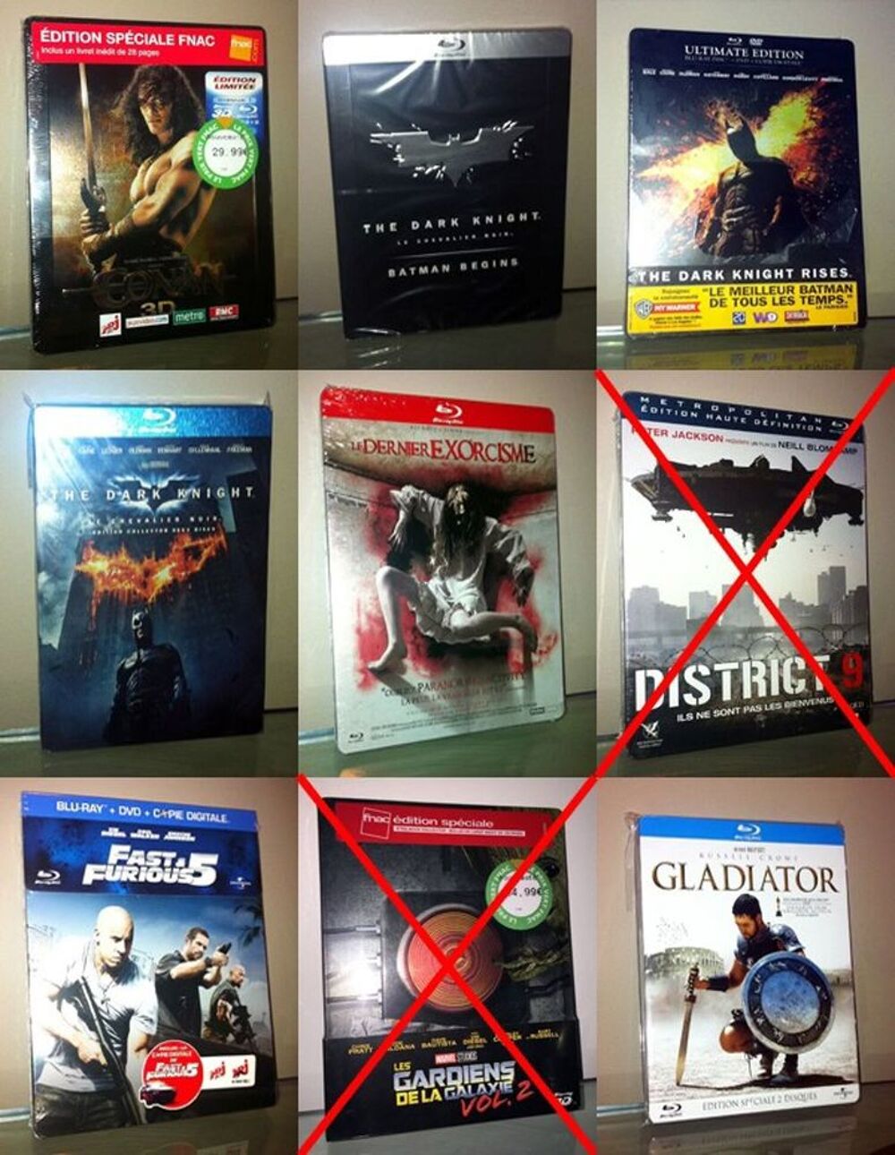 Blu Ray Steelbook Origine France - mrtsteph DVD et blu-ray