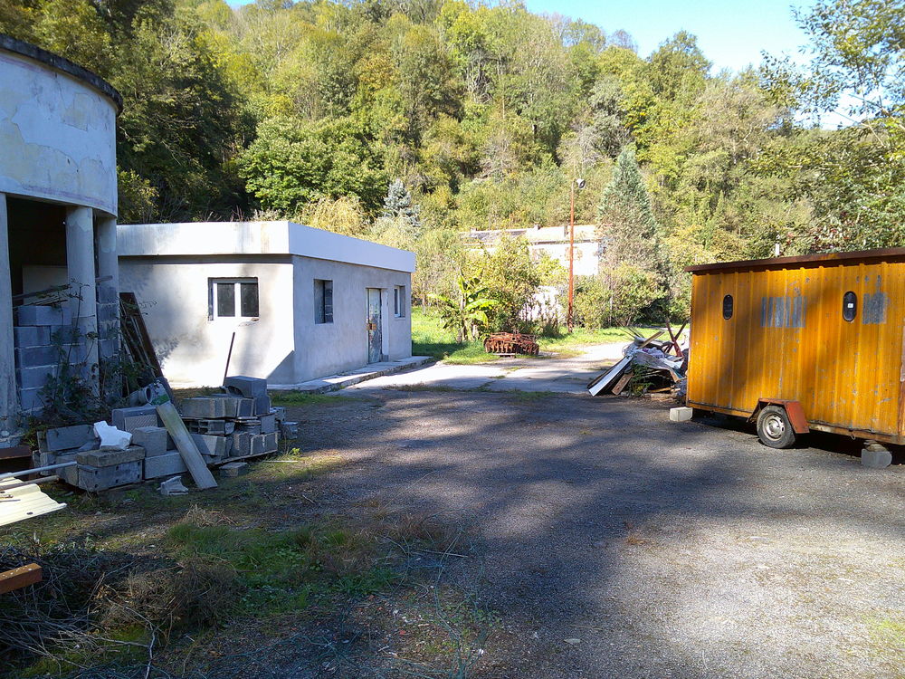 Vente Autre hangar avec terrain 