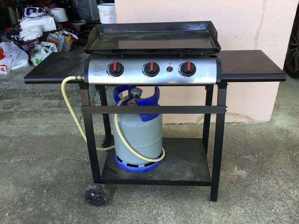 barbecue plancha Jardin