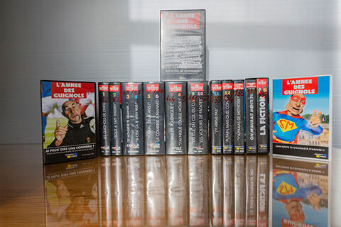 Cassettes vid�o VHS 32 Aug� (79)