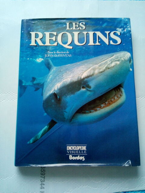 Livre Les Requins BORDAS 8 Châlette-sur-Loing (45)