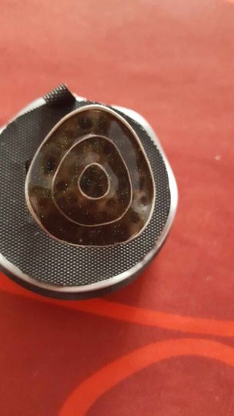  Bague vintage ciel �toil� nacr�e r�glable artisanale N� 131 5 Beaune (21)