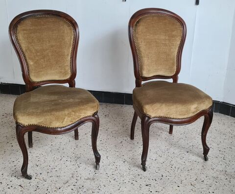 Chaise louis Philippe 90 Thonon-les-Bains (74)