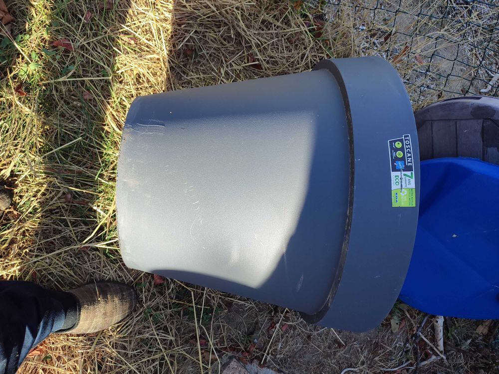 grand pot de fleur Jardin