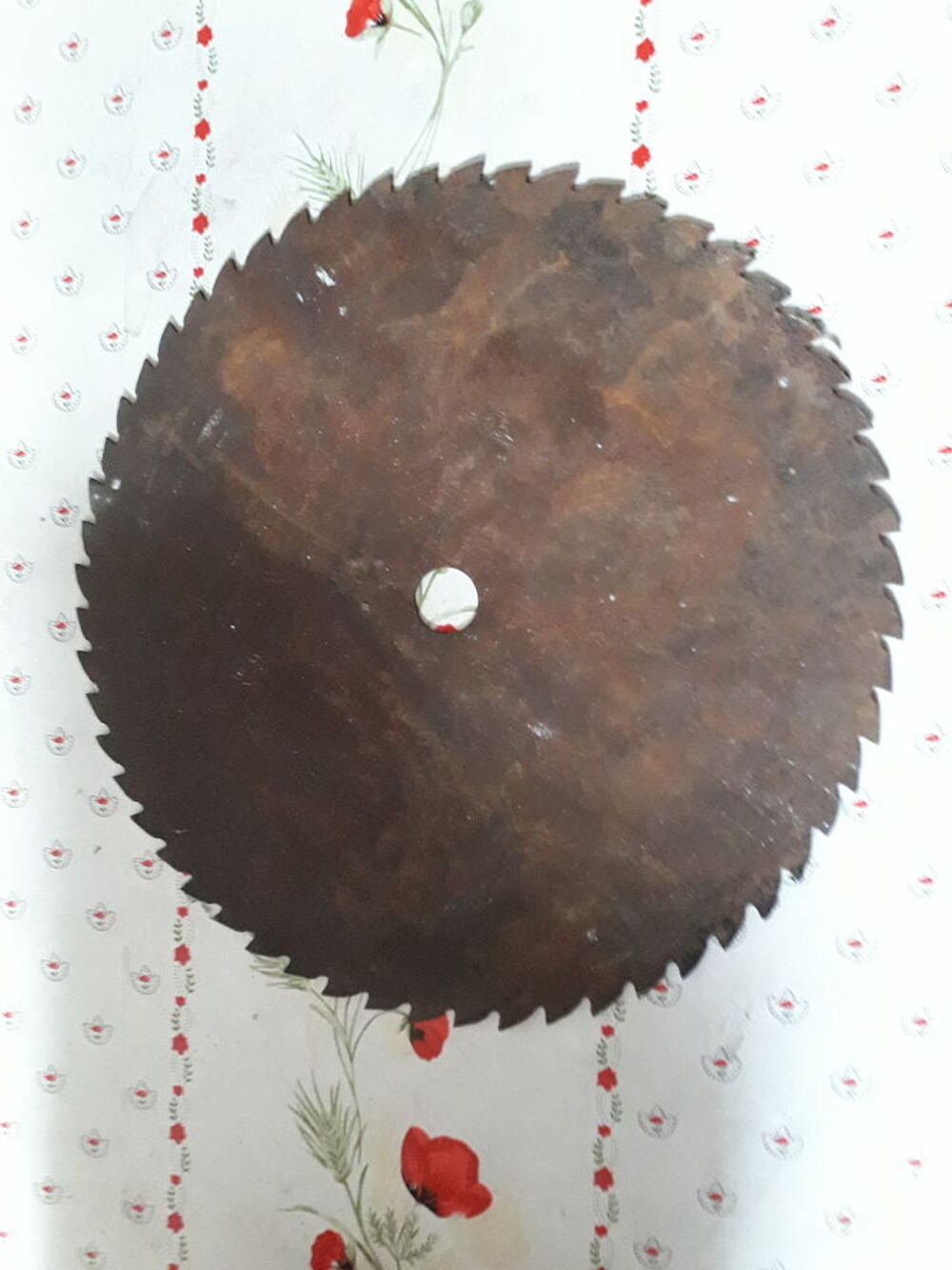 LAME DE SCIE CIRCULAIRE DIAMETRE EXTERIEUR 39 CM Bricolage