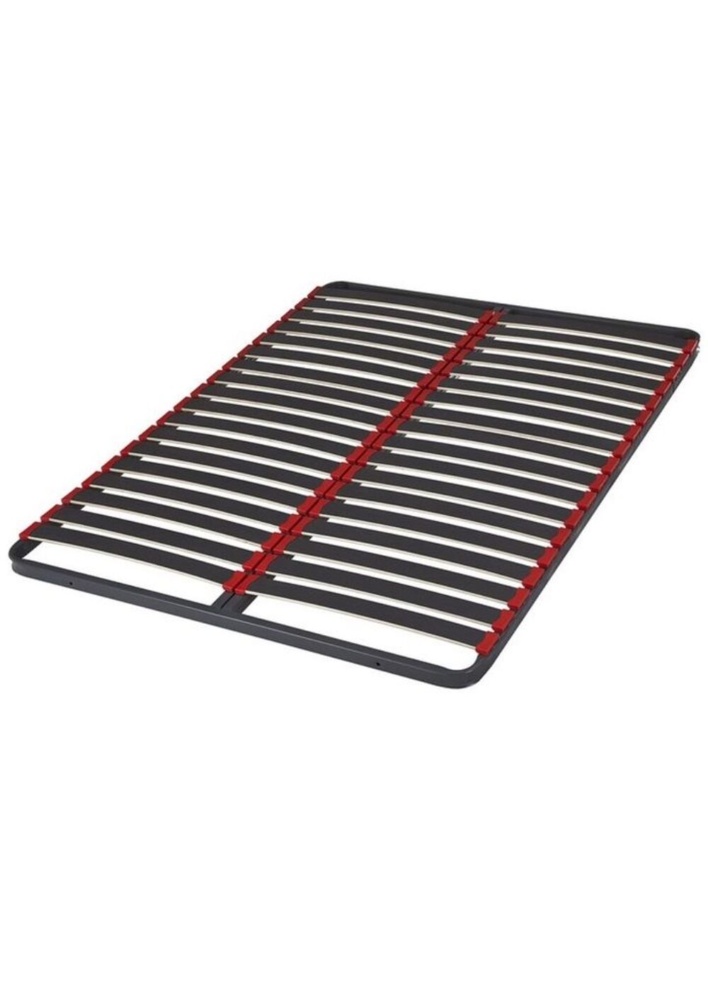 Lit plateforme AM PM + sommier + matelas EVE Meubles