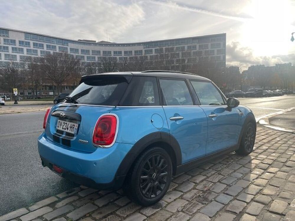 Cooper Hatch 5 Portes 136 ch Pack Chili 2015 occasion 75017 Paris
